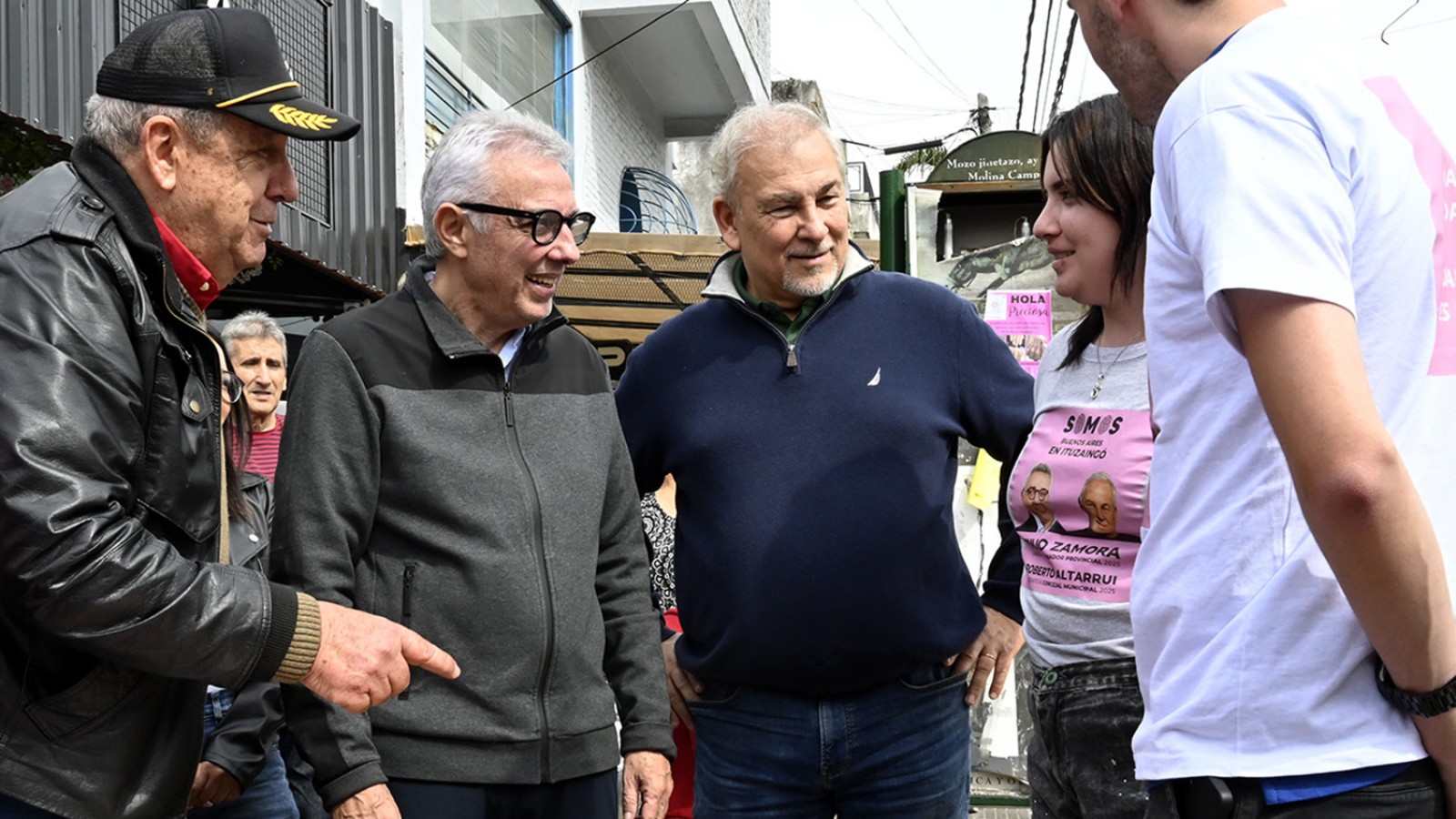 Julio Zamora en Ituzaingó: "La Argentina debe transitar otro camino, uno que conserve una visión más humanista"