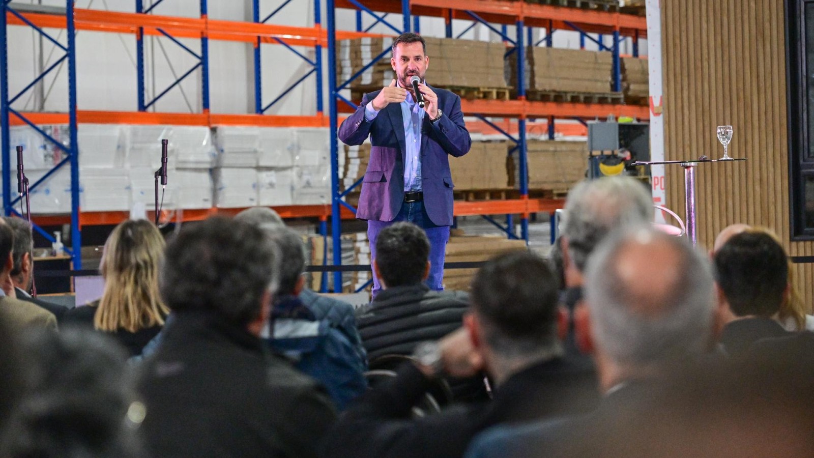Los empresarios de Escobar presentaron junto a Ariel Sujarchuk inversiones por $977 mil millones que generarán más de 4000 empleos genuinos