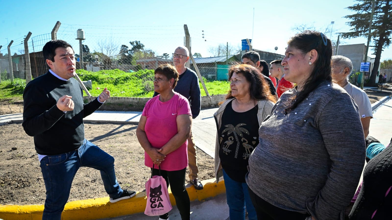 Continúan las obras en todo el partido de Malvinas Argentinas