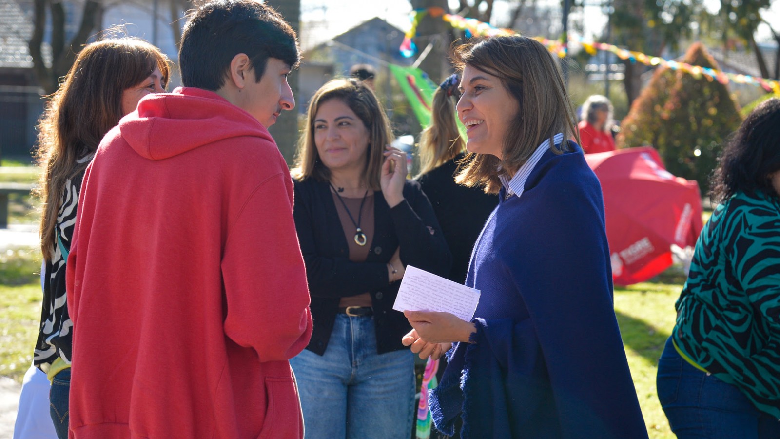 Con un encuentro recreativo, el Municipio de Tigre acompañó la celebración por el 76° aniversario de la Educación Especial