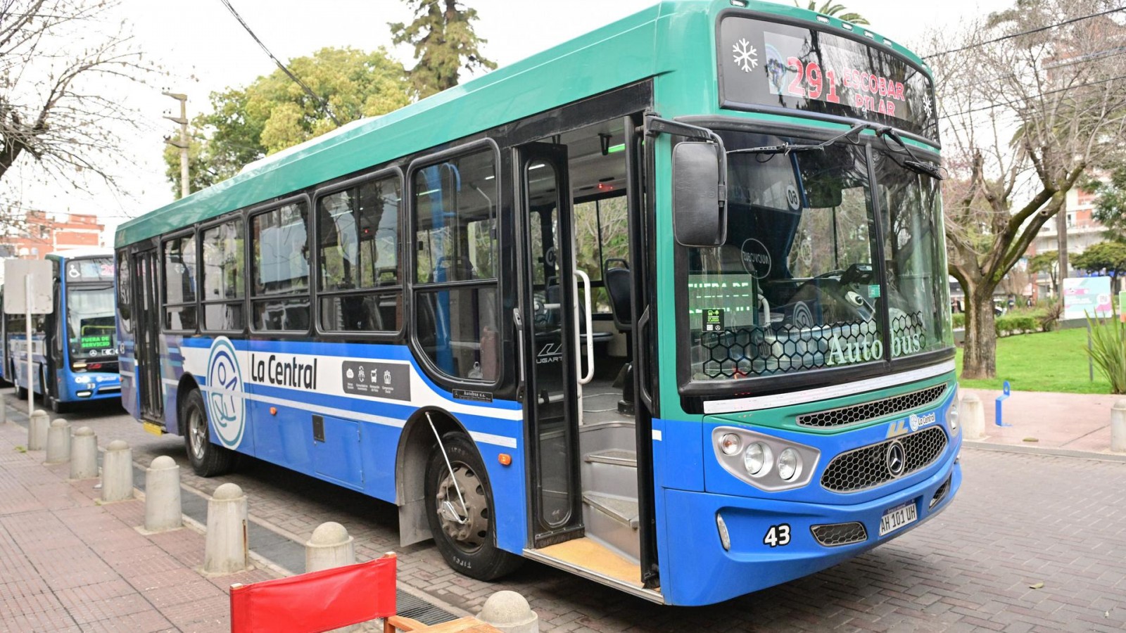 Modernización del trasporte público de Escobar: la Línea 291 suma nuevos colectivos a su flota