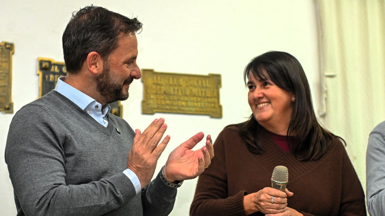 Laura Cejas: "El desafío es seguir transformando Escobar junto a los vecinos"