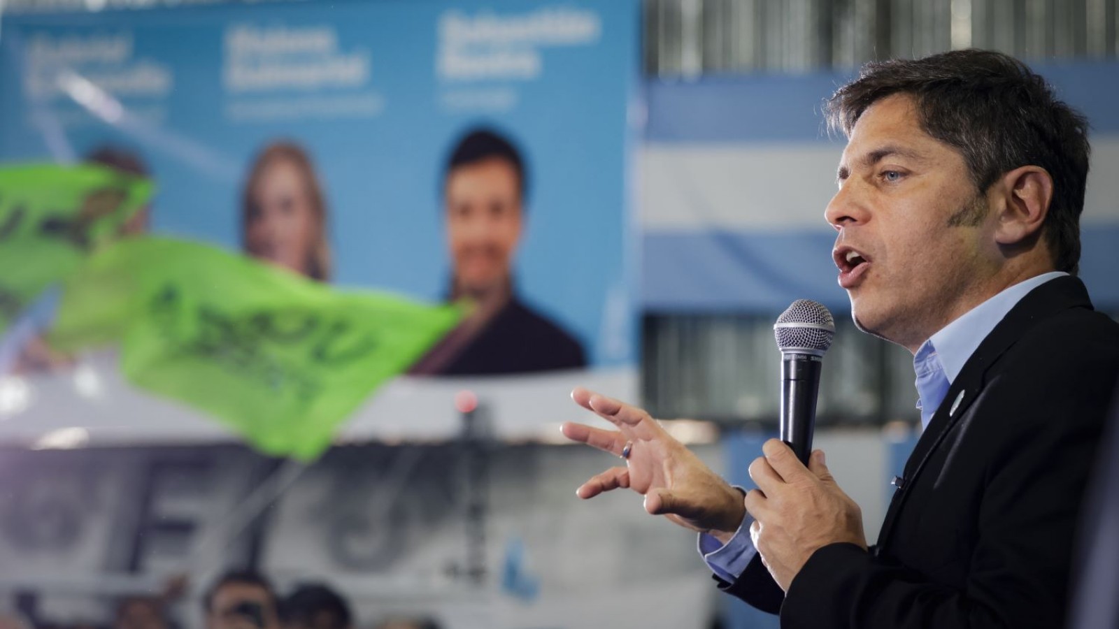 Axel Kicillof cerró campaña en Tigre y pidió votar a Fuerza Patria: "Es un voto para cuidar a nuestro pueblo"