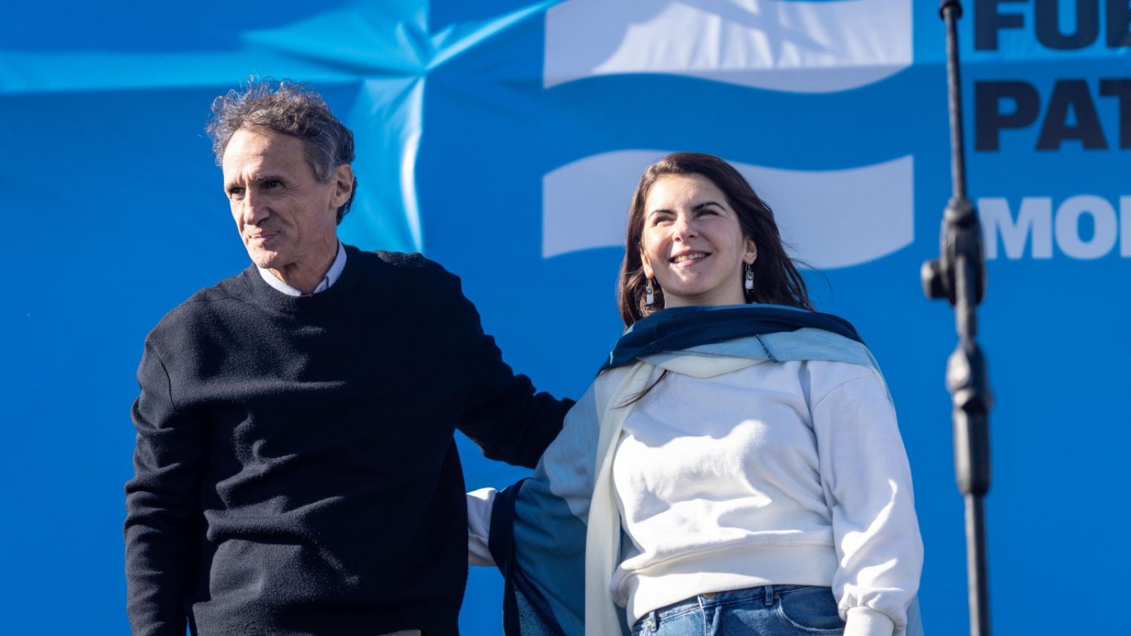 Mariel Fernández y Gabriel Katopodis cerraron la campaña de Fuerza Patria en Moreno