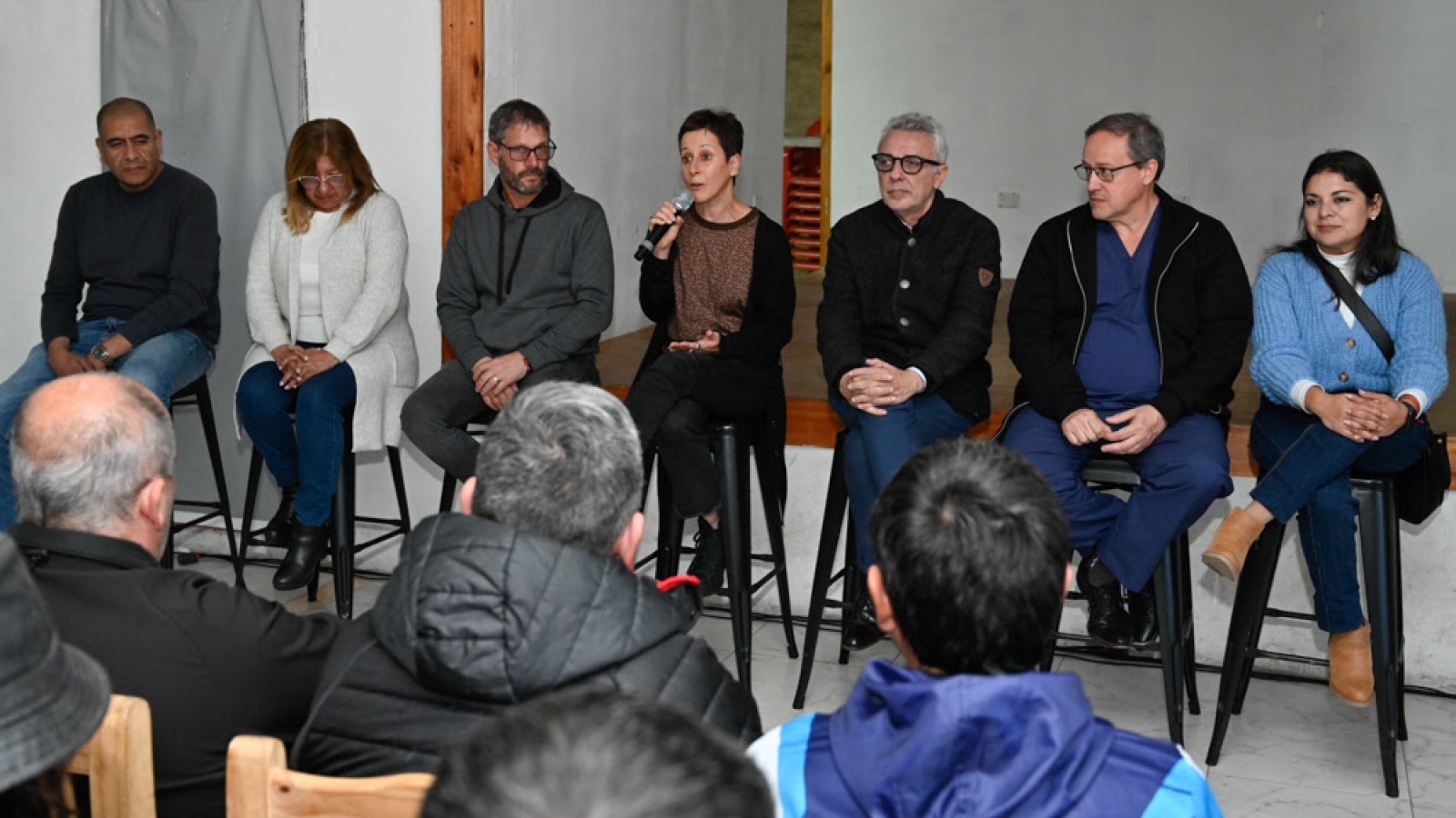 Julio Zamora a vecinos de El Talar: "Somos Buenos Aires es la esperanza para cambiar el rumbo de la Provincia a partir de este domingo"