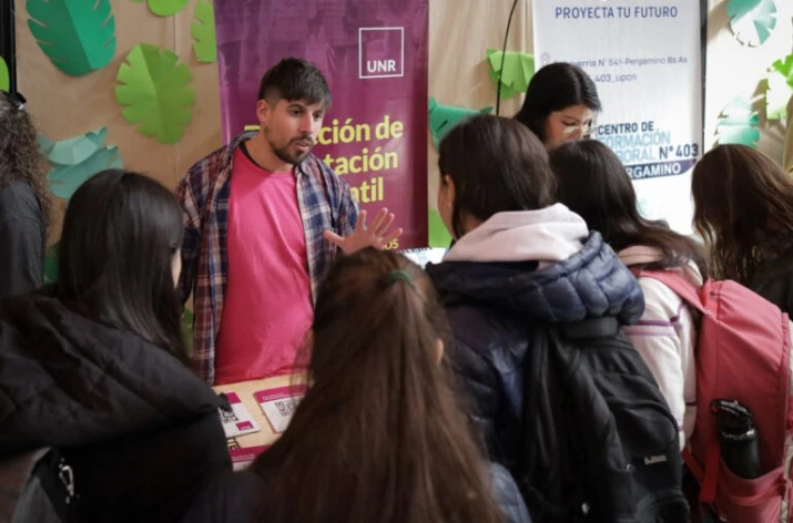 Gran éxito de la Expoeducativa 2025 en Pergamino: más de dos mil visitantes en Bellas Artes