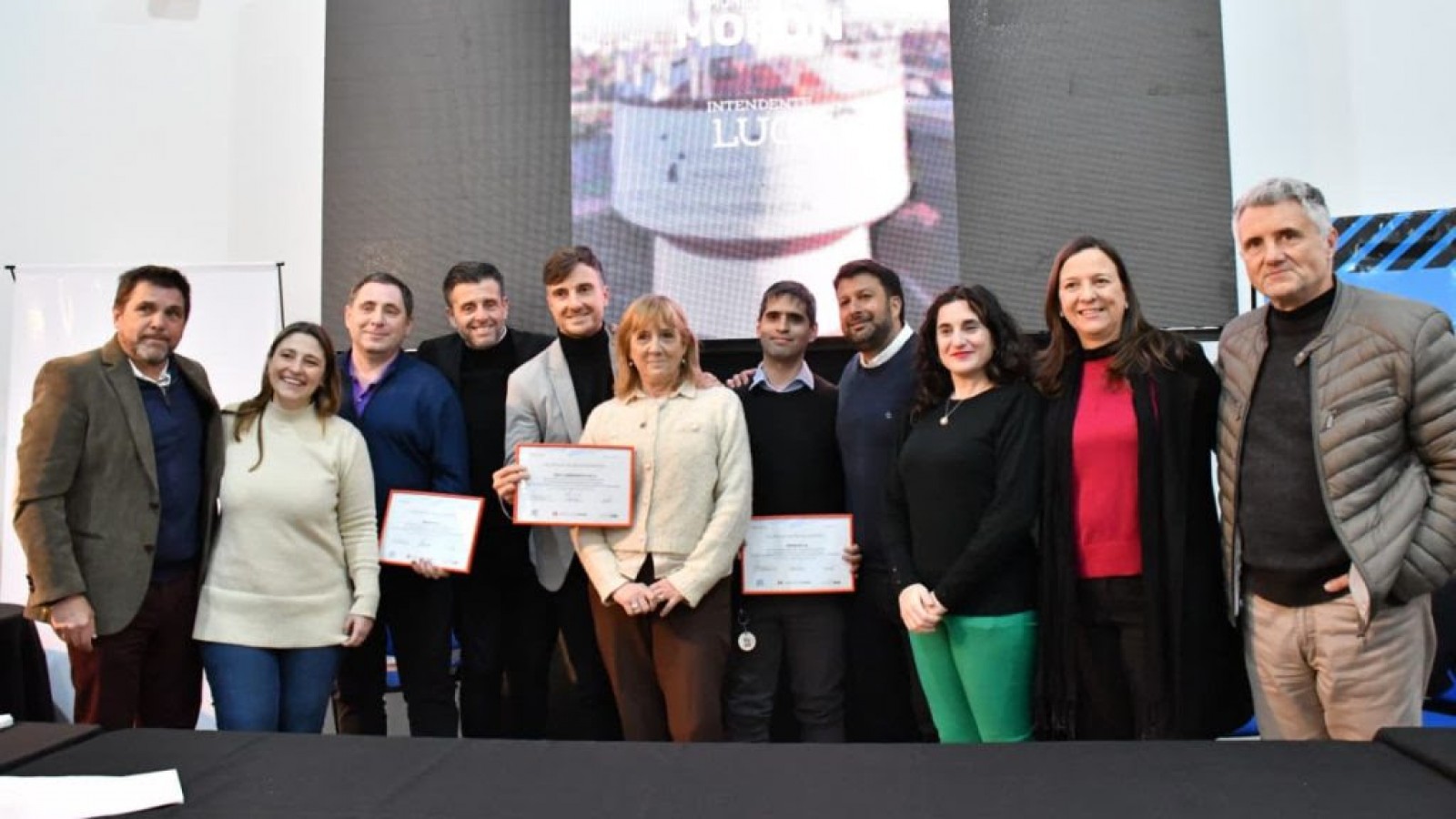 Morón celebró el Día de la Industria con empresarios locales