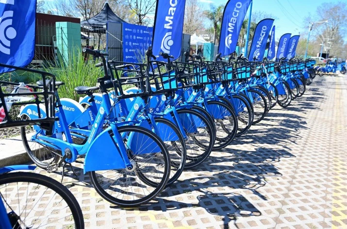 Volvieron las Bicis a Escobar: 180 unidades y 32 estaciones para promover la movilidad sustentable