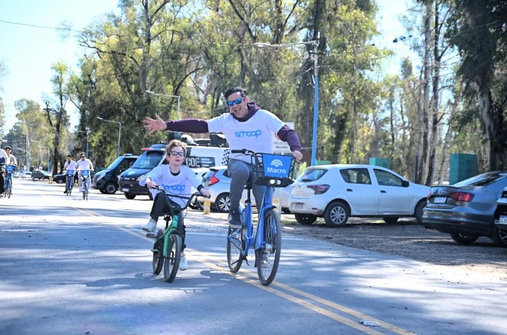 Volvieron las Bicis a Escobar: 180 unidades y 32 estaciones para promover la movilidad sustentable