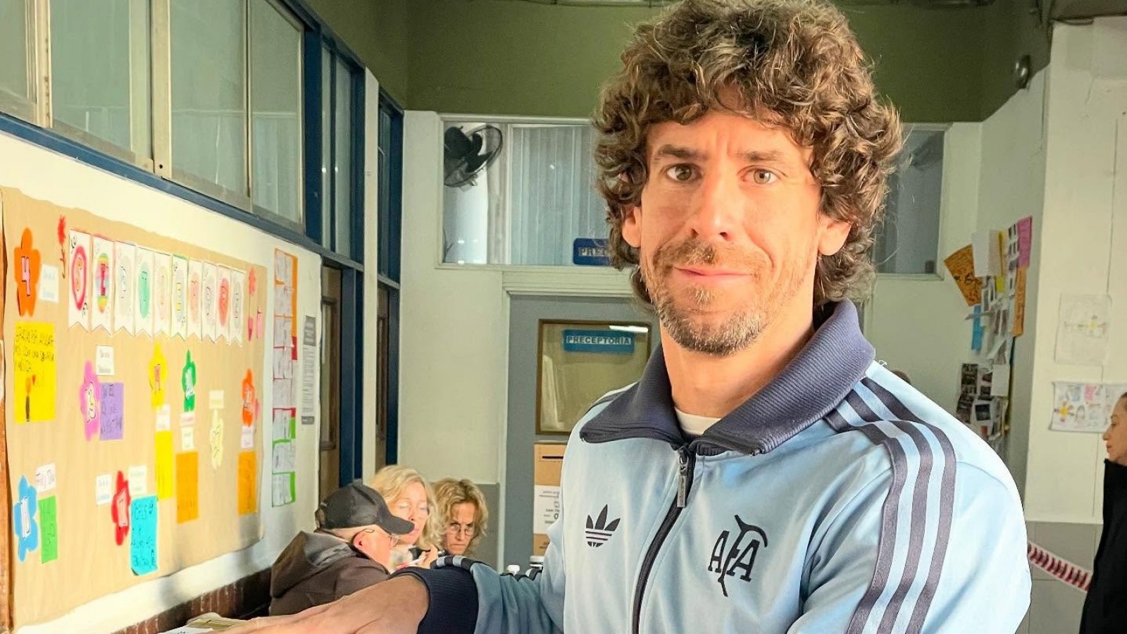 Juan y Eva Andreotti votaron en Victoria y destacaron la importancia de la democracia