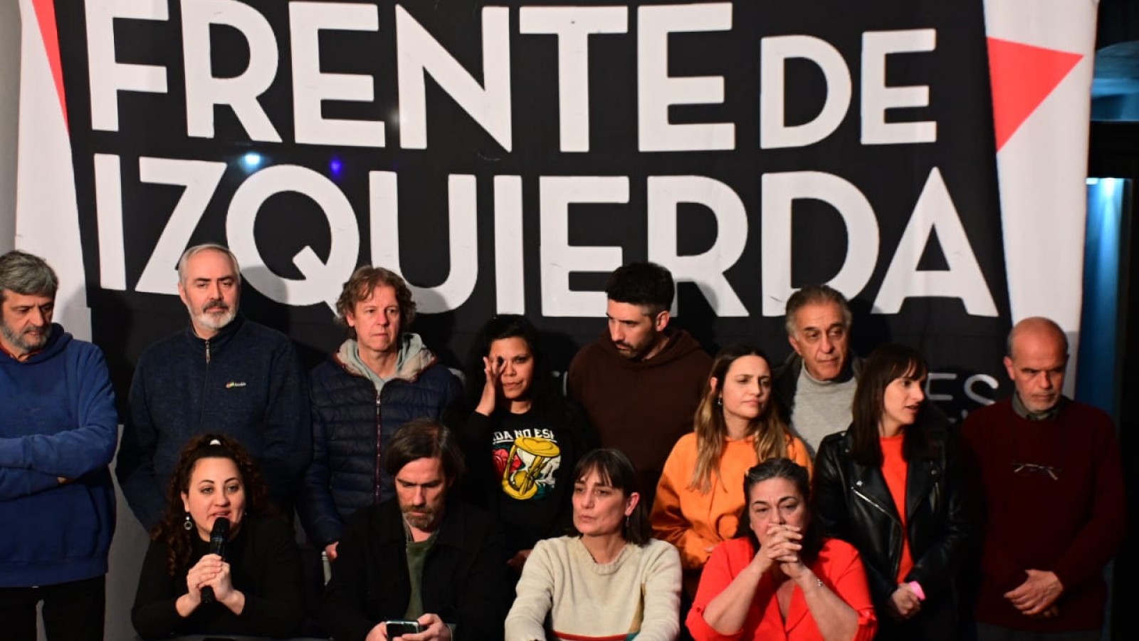 Elecciones 2025 en PBA: el Frente de Izquierda celebró su elección y llamó a seguir la lucha contra Milei en las calles