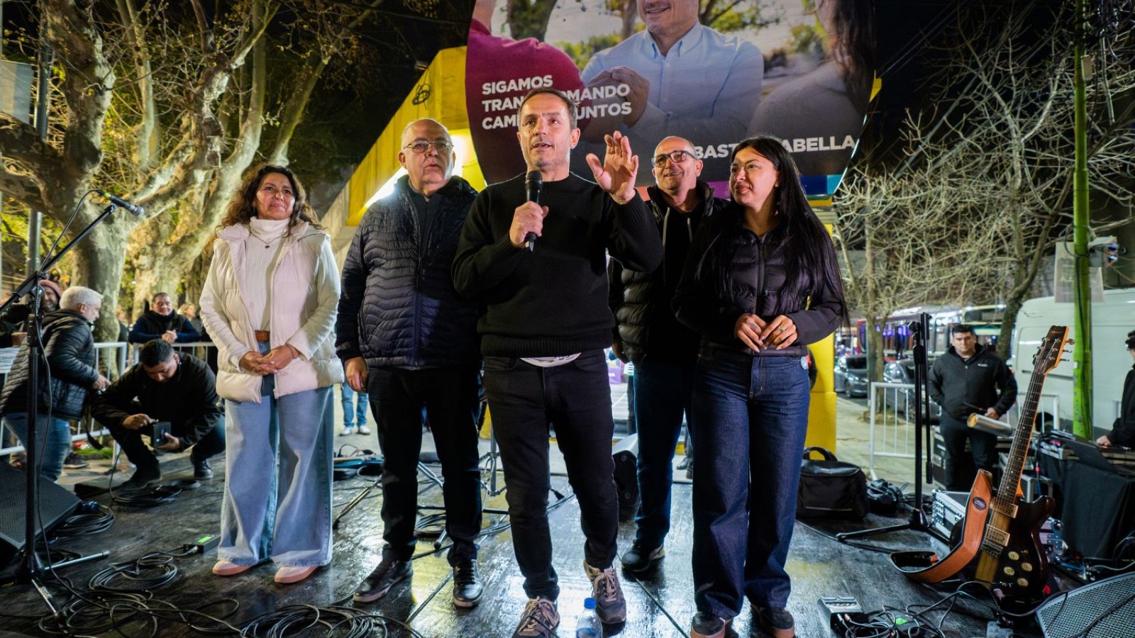 Abella volvió a ganar las elecciones en Campana