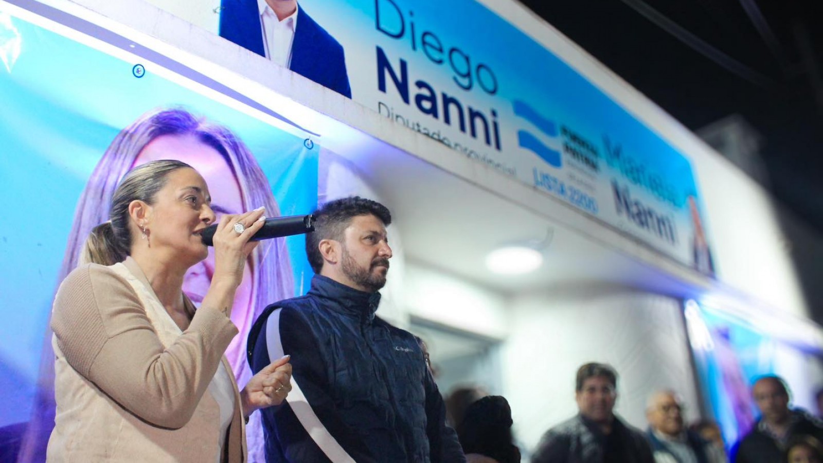 Elecciones 2025 en Exaltación de la Cruz: Mariela Nanni fue la más votada con el 42%