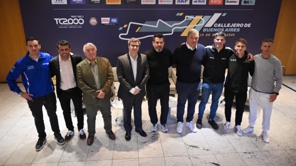 Histórico: el TC2000 correrá por primera vez en un circuito callejero en el Sur de la Ciudad