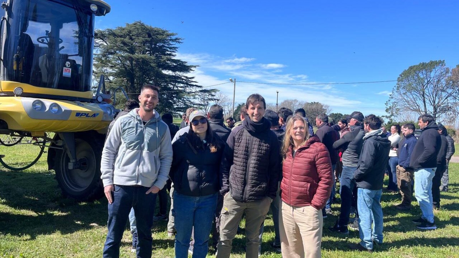 Pergamino participó de la XX Jornada de Actualización Técnica de Maíz junto a referentes del agro