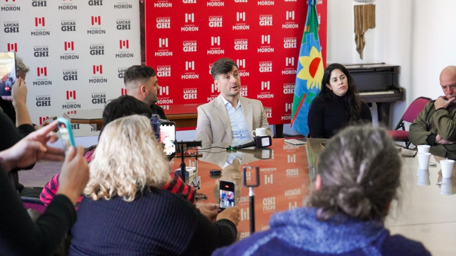 Lucas Ghi: "El Estado es el instrumento para llevar a cabo lo que falta en la ciudad"