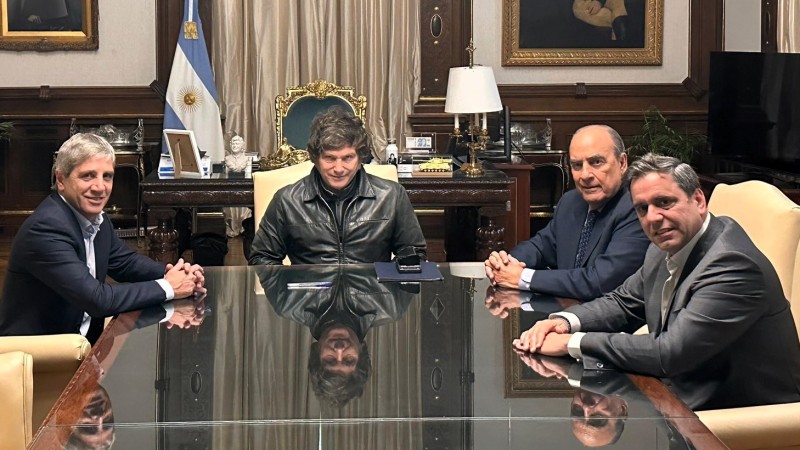 El Gobierno designó a Lisandro Catalán como ministro del Interior y lo sumó a la mesa de diálogo con gobernadores