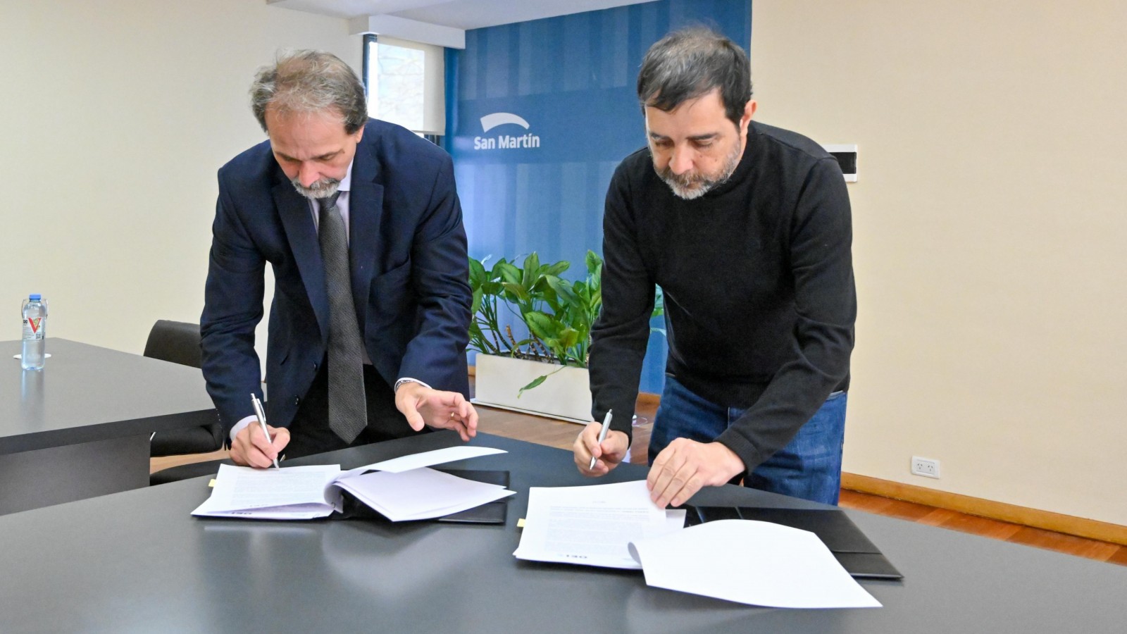 San Martín fue seleccionada para impulsar un plan integral de transformación digital en las escuelas secundarias del distrito