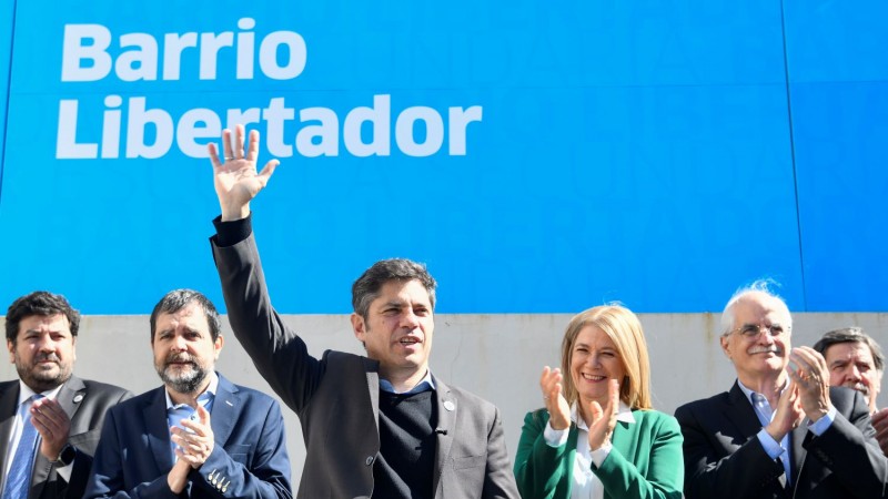 Kicillof: "Siempre vamos a defender de manera inclaudicable la educación pública"