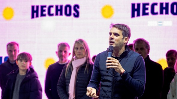 Manuel Passaglia: "El mensaje de las urnas es claro: se necesita trabajo y plata"