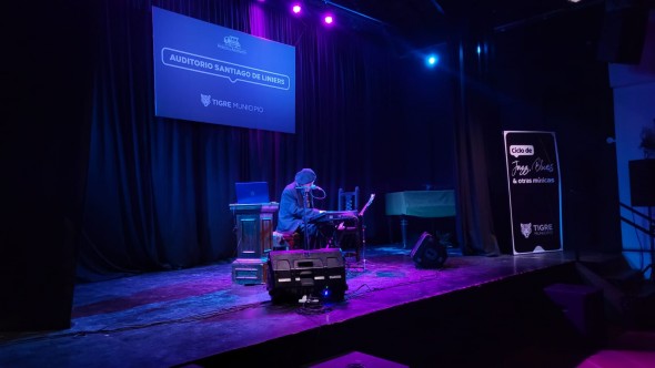 El Municipio de Tigre realizó una nueva edición del ciclo "Noches de Jazz & Blues y otras músicas"