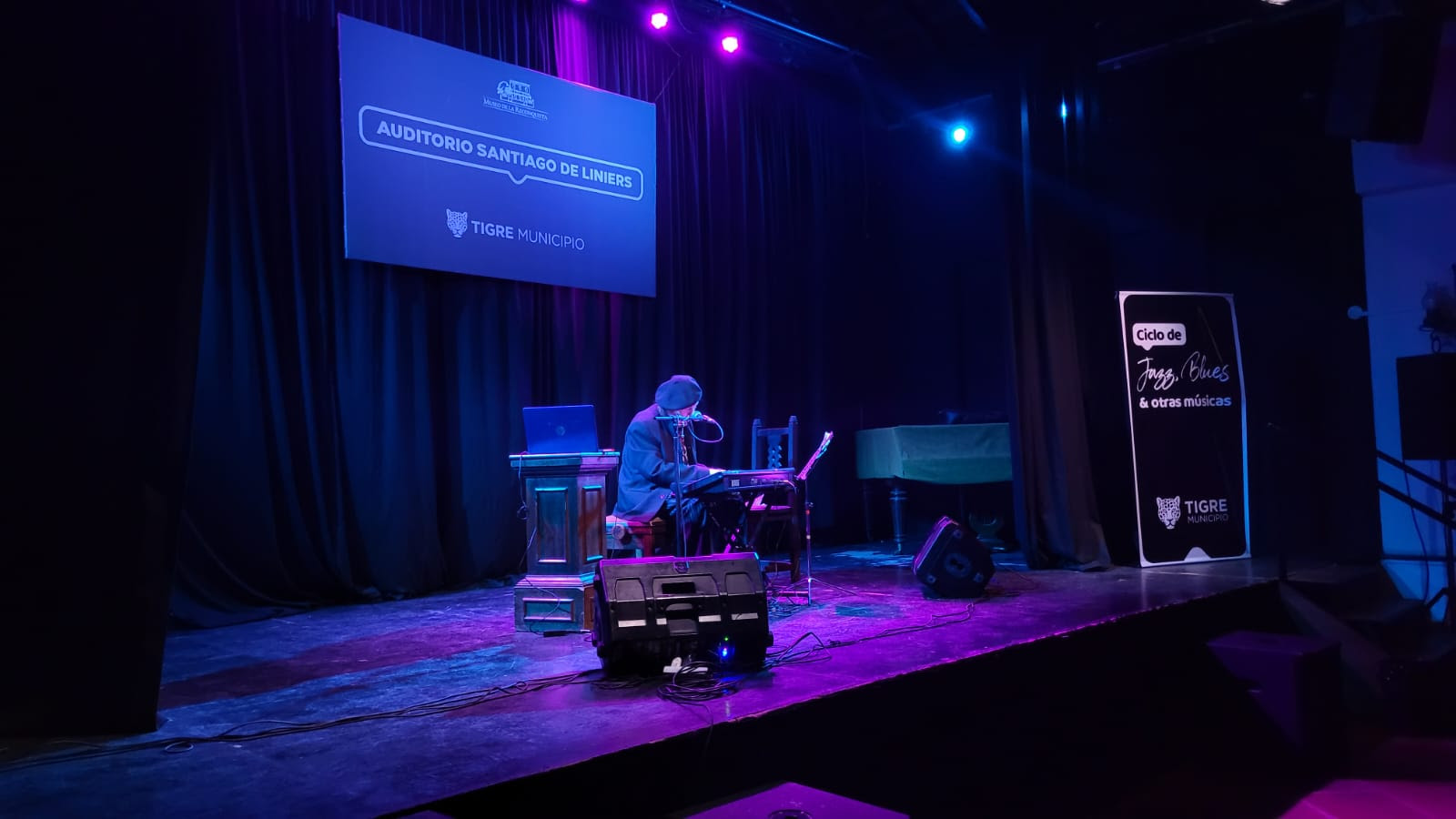 El Municipio de Tigre realizó una nueva edición del ciclo "Noches de Jazz & Blues y otras músicas"