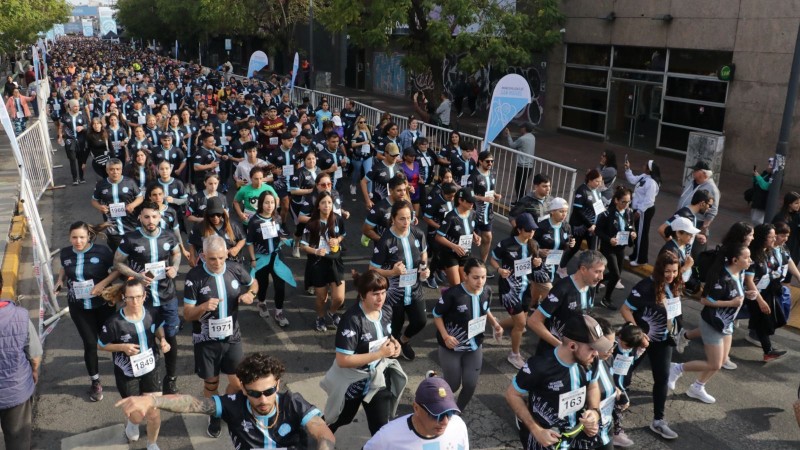 Con la Maratón San Miguel Arcángel, comenzaron las Fiestas Patronales 2025