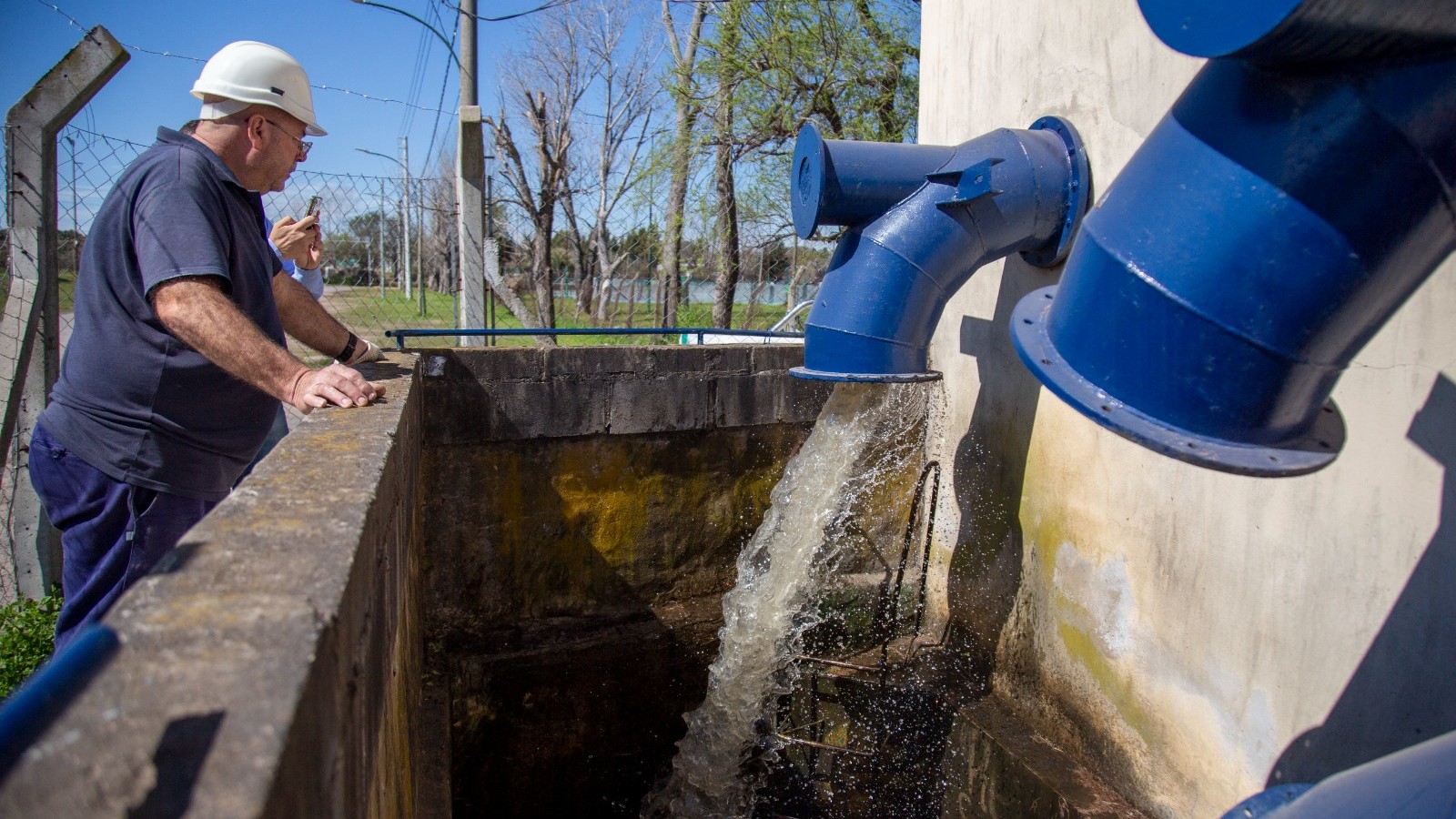 San Isidro: comenzó el mejoramiento de las estaciones de bombeo pluvial para mitigar inundaciones