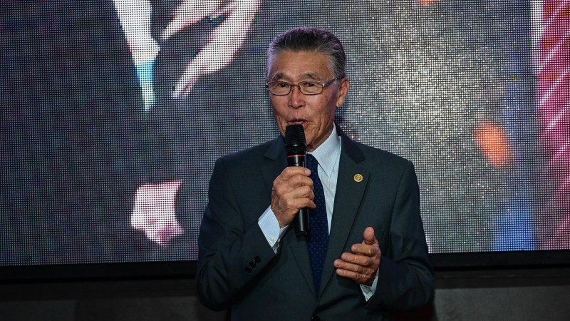 Tetsuya Hirose palpita la 62ª edición de la Fiesta Nacional de la Flor: "Mi deseo es que vuelva la costumbre de regalar flores"