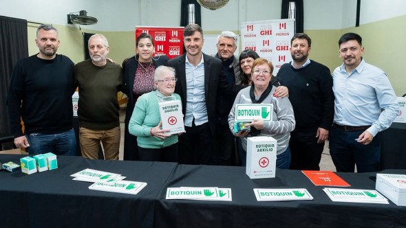 Más equipamiento y beneficios para las y los adultos mayores de Morón