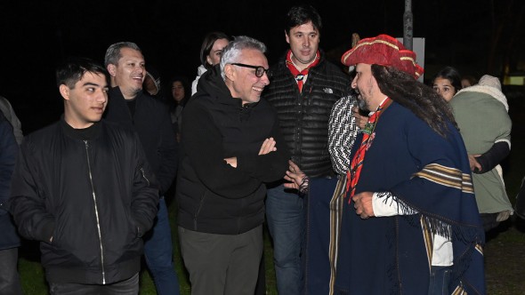 En un marco de alegría, el Municipio acompañó el 43° aniversario del grupo scout San Maximiliano Maria Kolbe