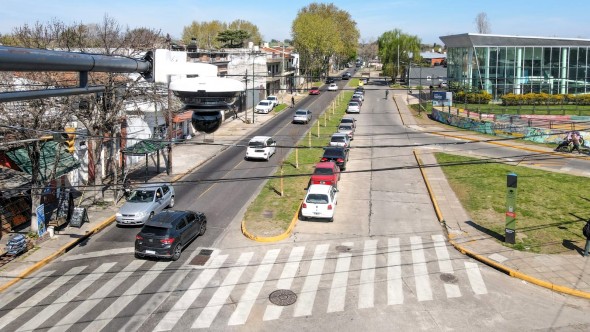 El Municipio de San Isidro instaló más de 100 cámaras en La Cava para reforzar la seguridad con IA