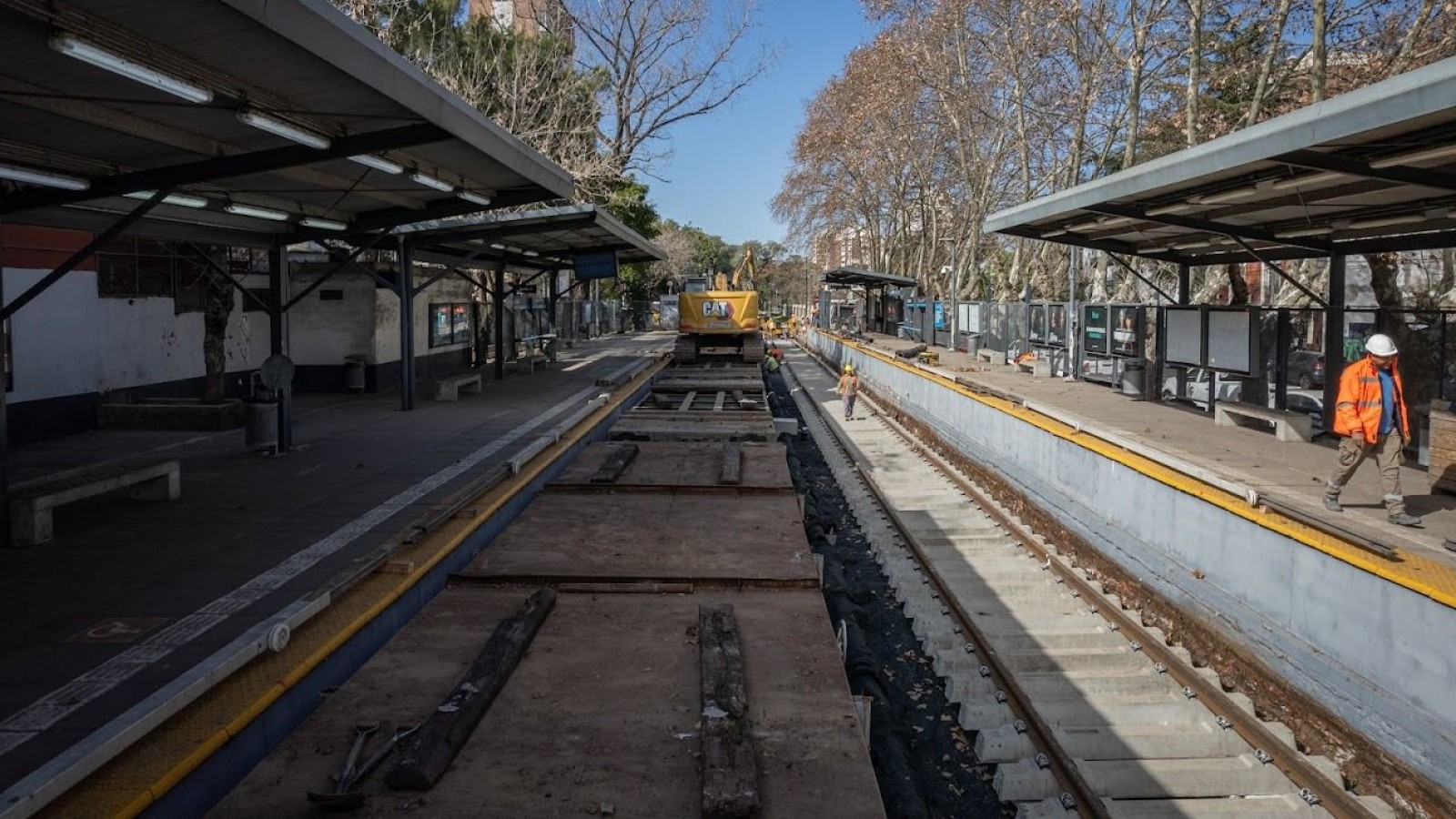 Línea Mitre: Por obras, el ramal Tigre estará interrumpido y los ramales Suárez y Bmé. Mitre limitados, entre el sábado y el martes