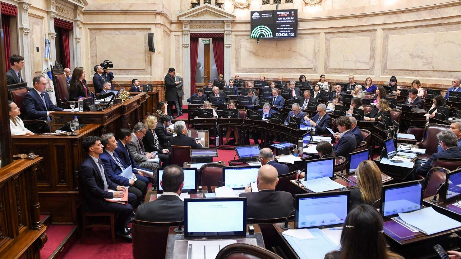 El Senado rechazó el veto de Milei al reparto de ATN y las provincias celebran una nueva derrota del Gobierno