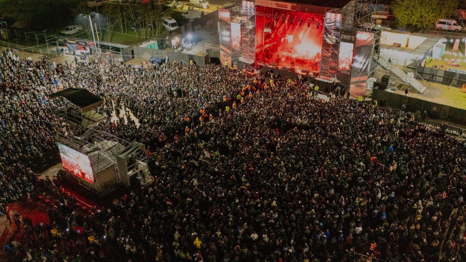 Más de 30 mil personas disfrutaron del Festival Urbano de Moreno