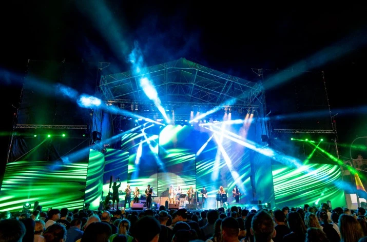 San Nicolás se prepara para el Festival RICO 2025: cuatro días de gastronomía, música y cultura