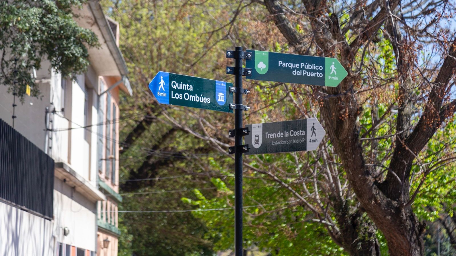 San Isidro estrena recorridos turísticos en su casco histórico, el centro y el puerto