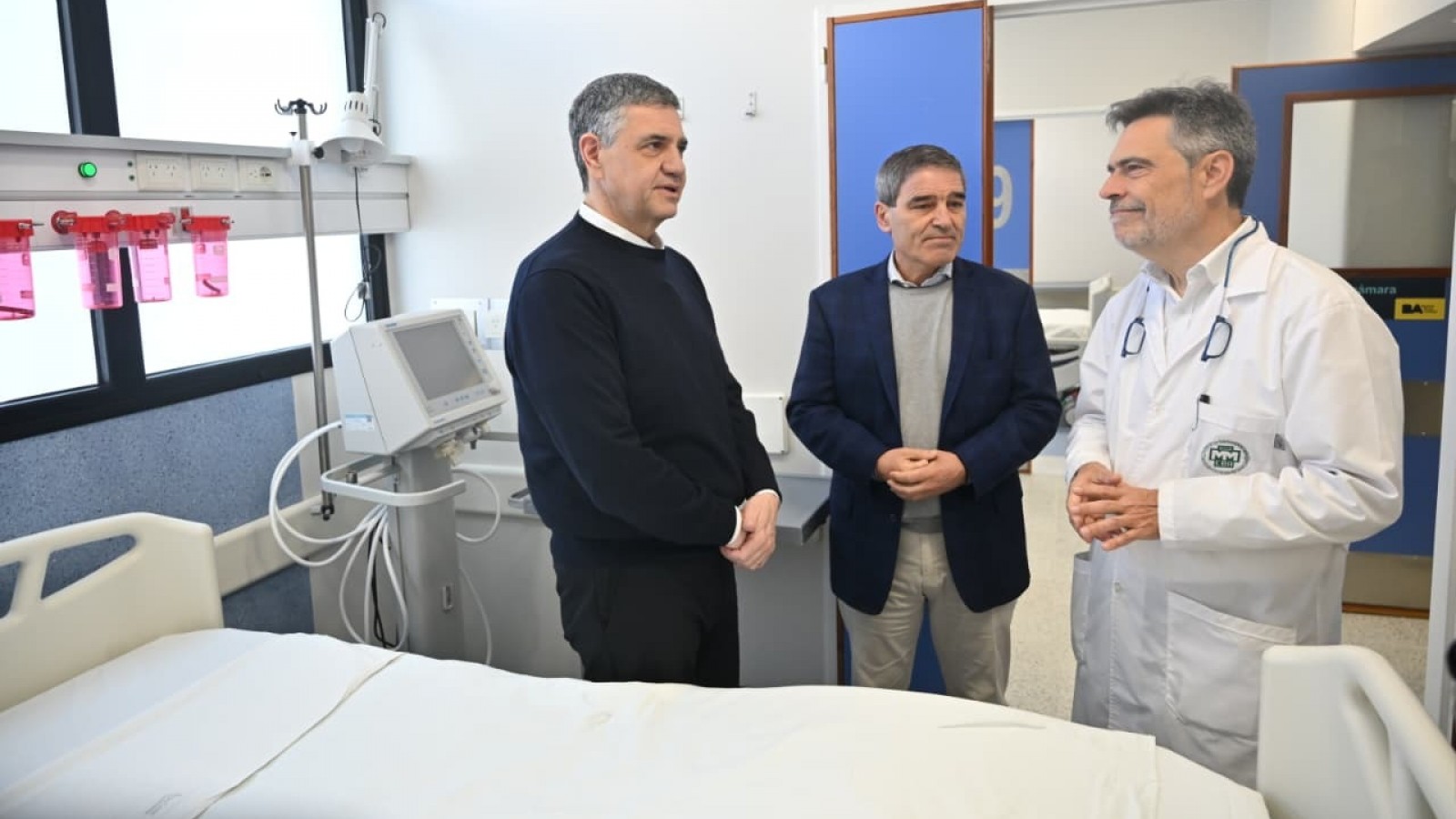 Nueva Terapia Intensiva en el Hospital Fernández, una de las más grandes de la Ciudad