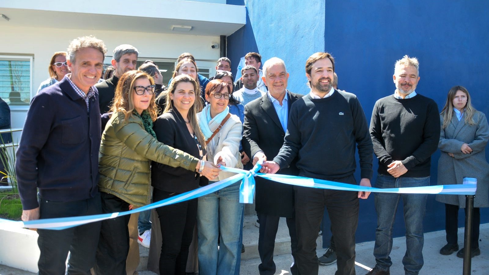 Inauguraron una nueva Unidad Residencial y Centro de Salud Mental y Consumo
