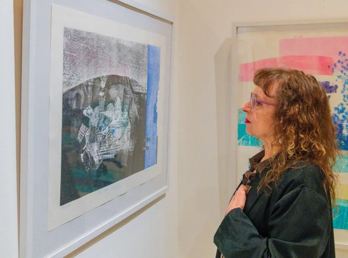 San Fernando inauguró el 30° Salón Primavera de Pintura, Dibujo, Grabado y Fotografía