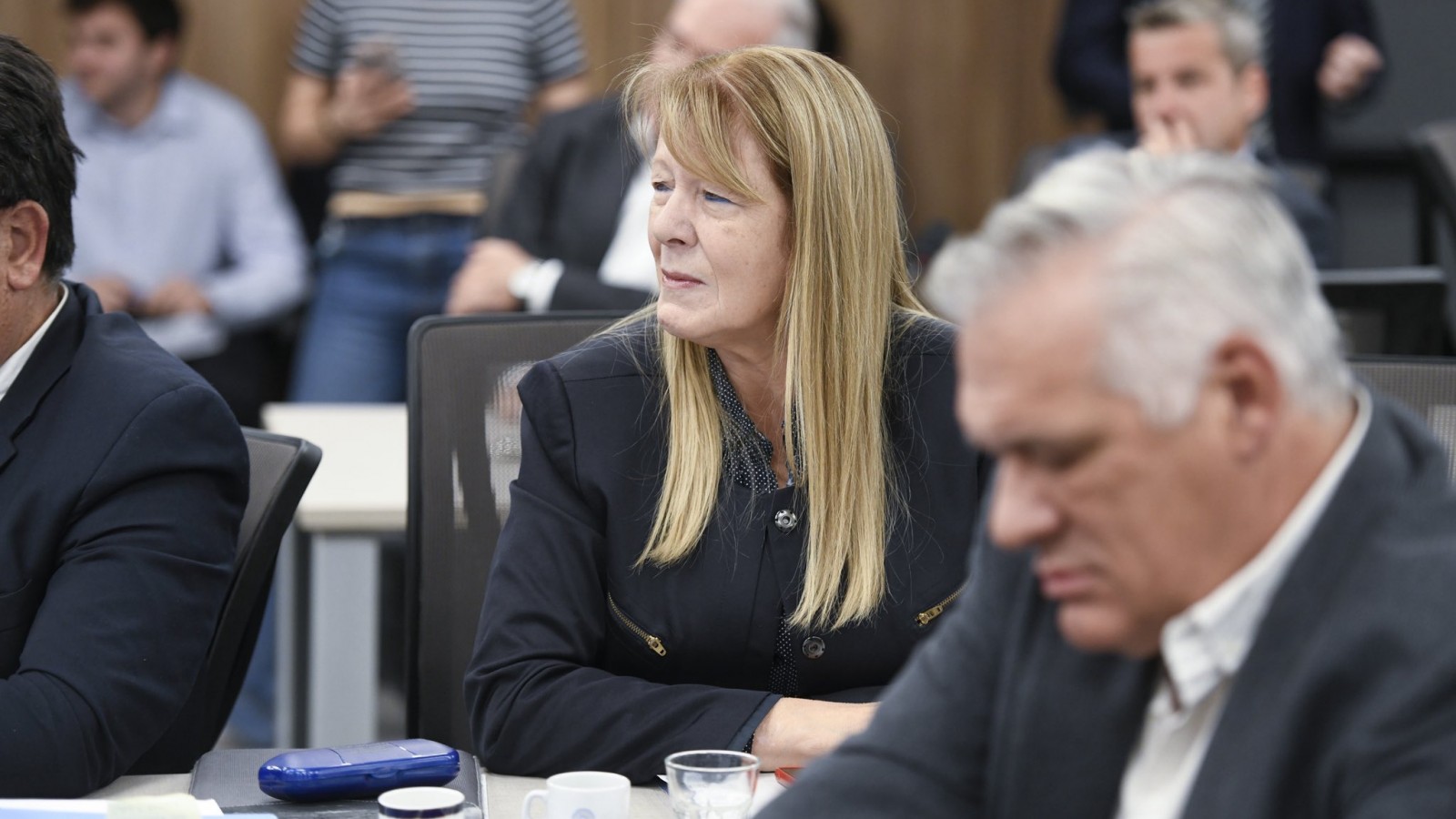 Margarita Stolbizer: "Somos la única alternativa que discute un proyecto de país"