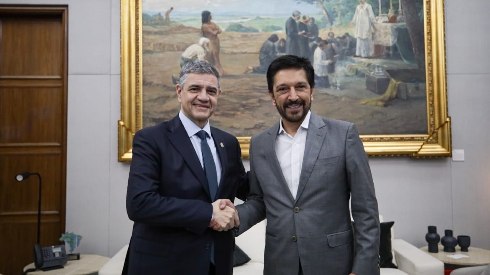 Jorge Macri encabezó una agenda de cooperación en São Paulo para fortalecer el liderazgo regional y abrir nuevas oportunidades de inversión