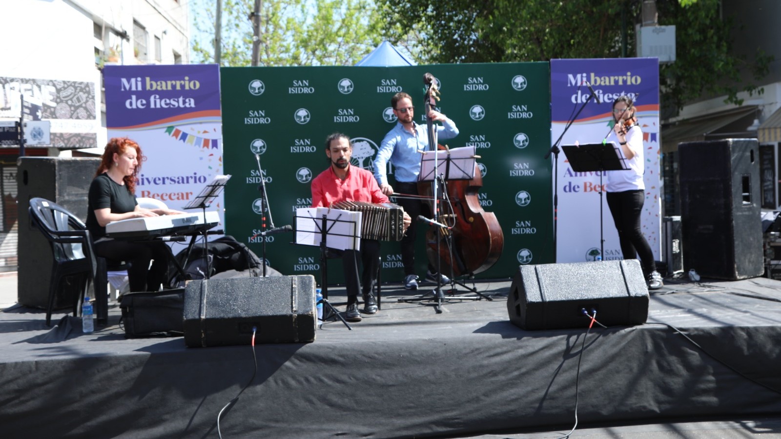 San Isidro celebra el aniversario de Beccar con actividades para toda la familia y un festival de descuentos