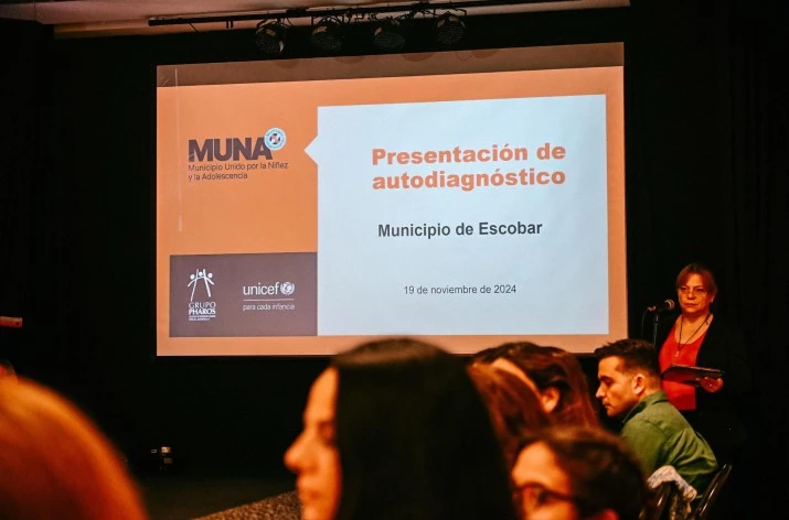 La Municipalidad de Escobar presentó ante UNICEF su Plan de Acción destinado a los niños, niñas y adolescentes
