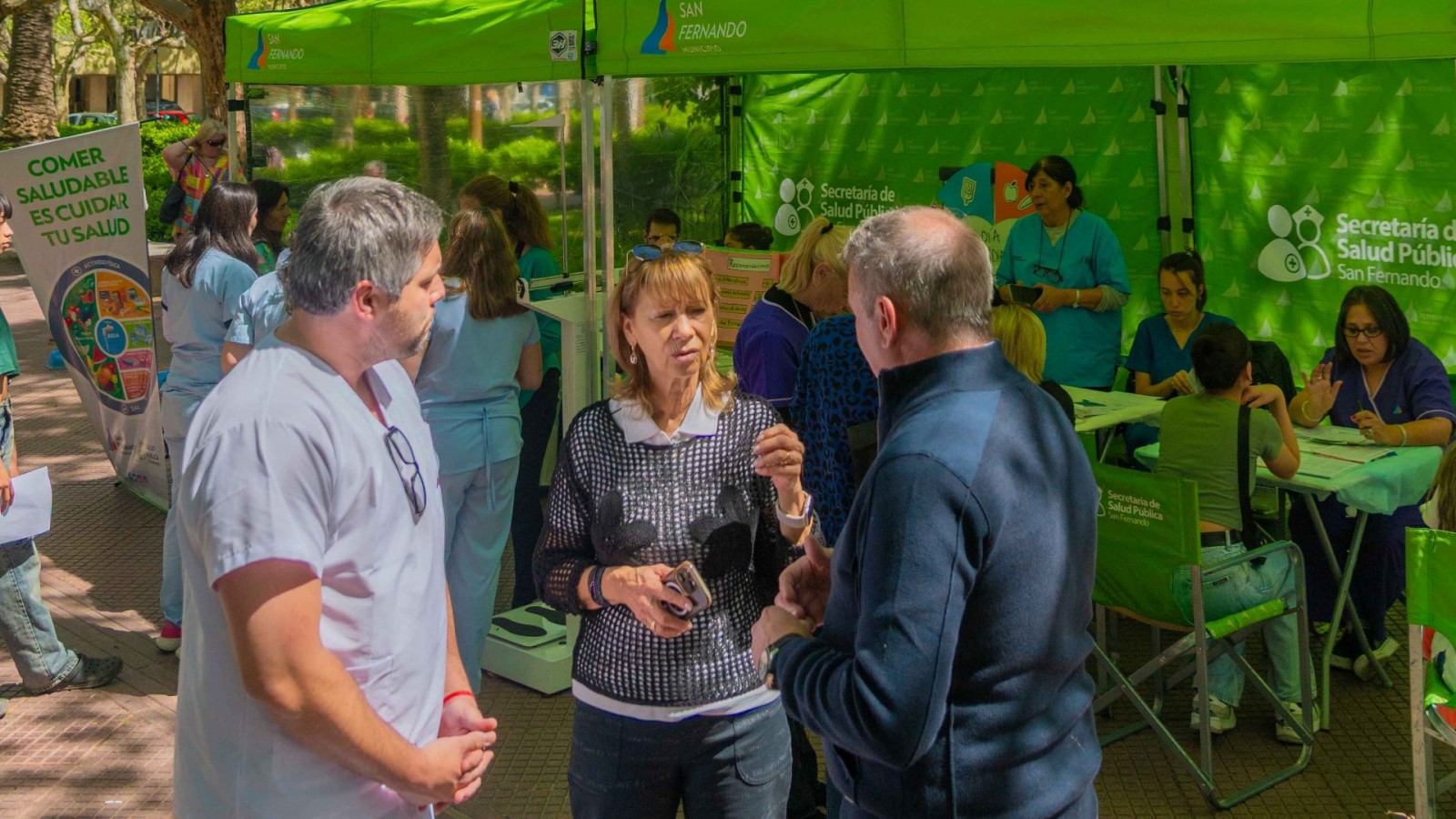 San Fernando fomentó hábitos saludables en el "Día del Corazón"
