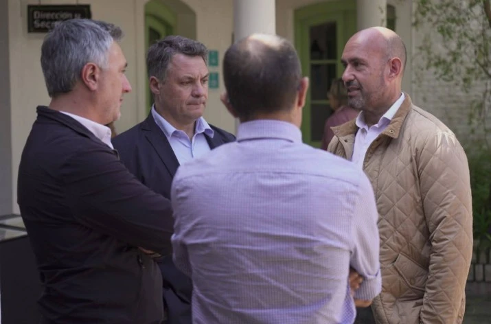 Sanzio firmó junto a Kicillof el programa "Camino Real" para potenciar el turismo en Baradero y la región