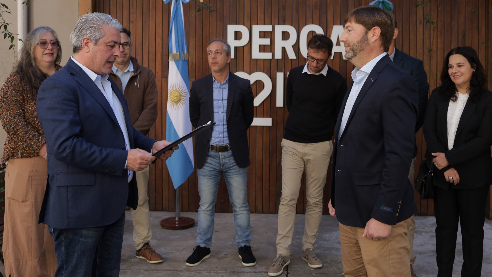 Andrés Dall'Occhio asumió como nuevo secretario de Hacienda y Finanzas de Pergamino