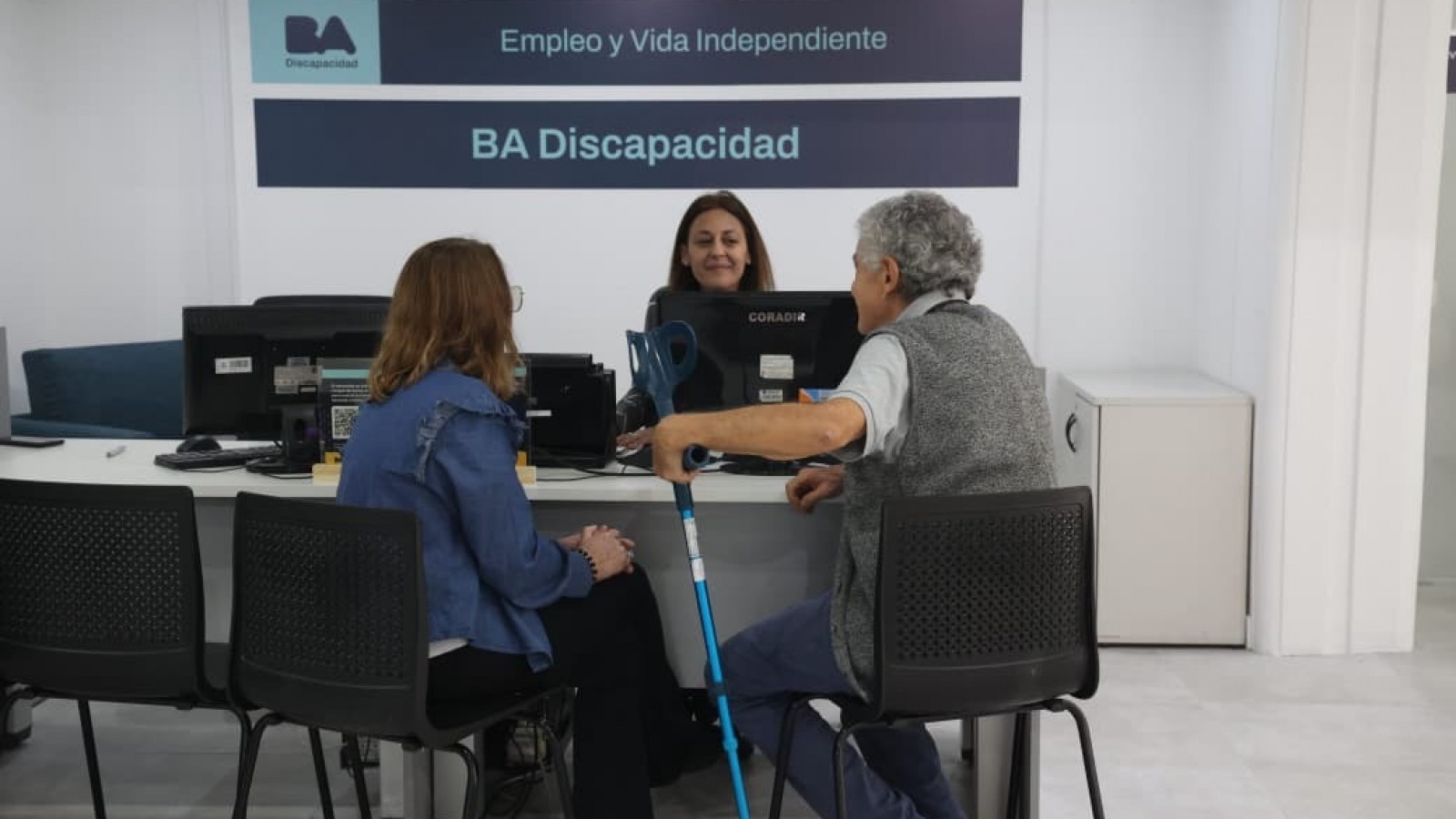 La Ciudad abre el primer Centro de Desarrollo Laboral para Personas con Discapacidad