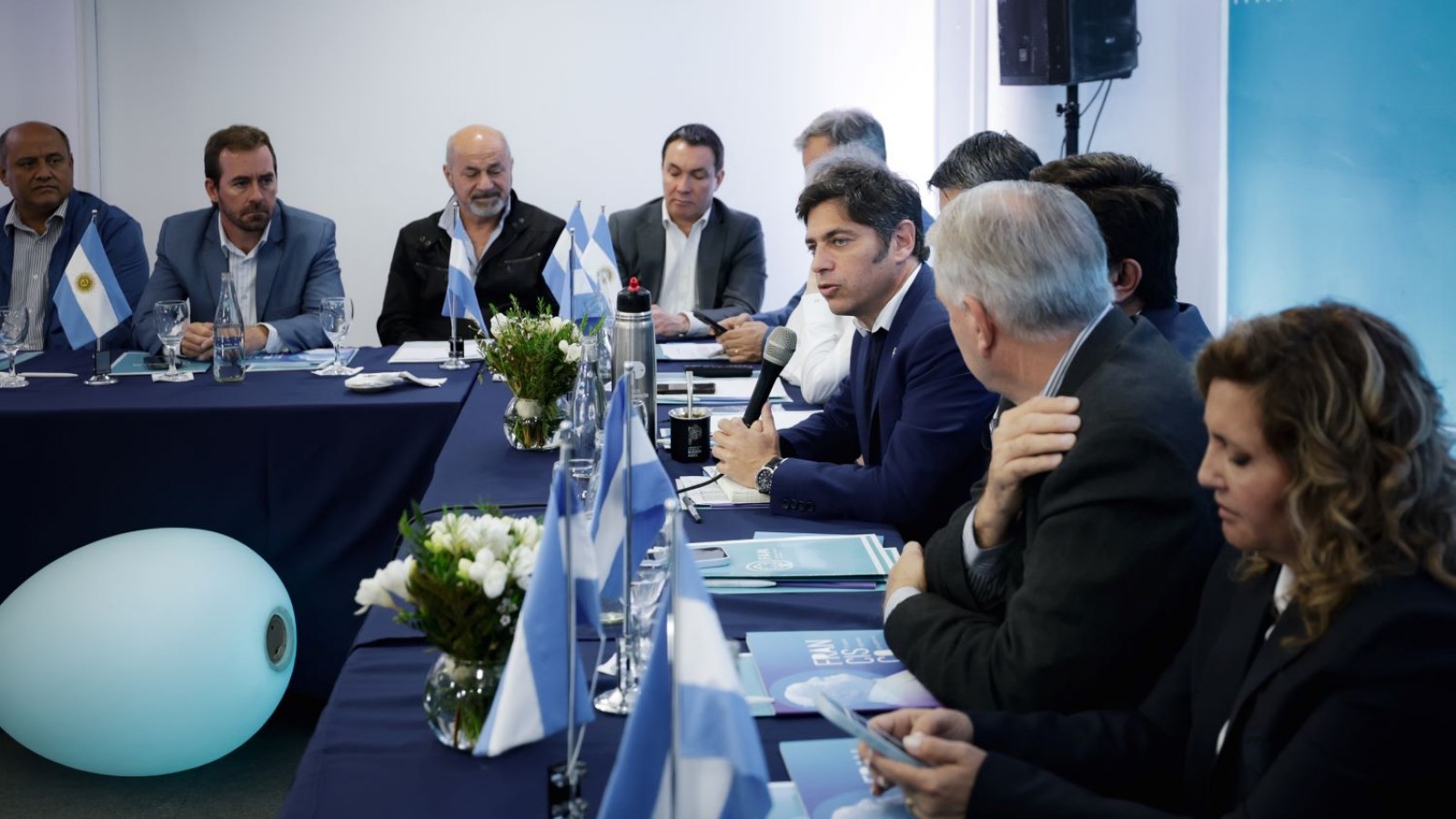 Kicillof participó de la asamblea de la Federación Argentina de Municipios