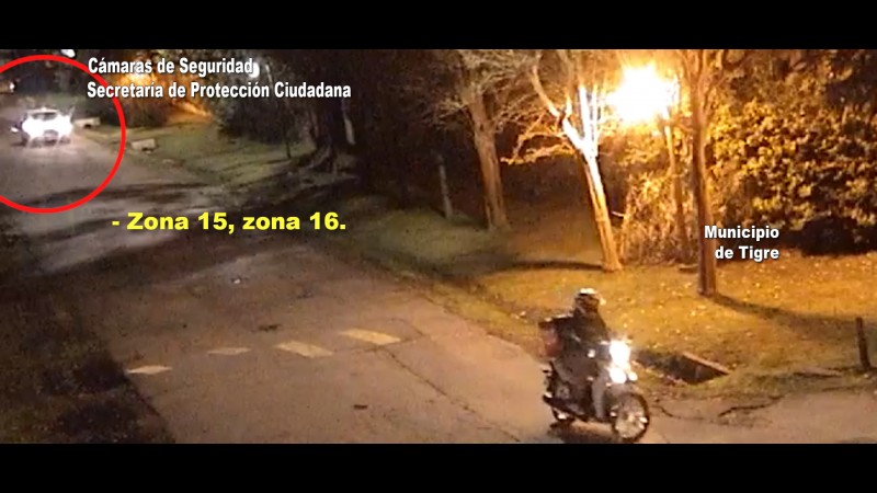 Persecución de película en Don Torcuato: robó un vehículo en una vivienda, escapó y fue detenido por el COT